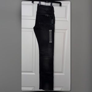 Brand New Mens Buffalo David Bitton Stretch Skinny Jeans Size 28x32.